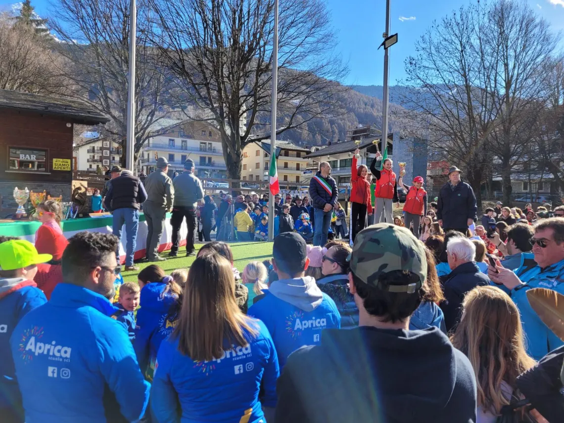 Classifiche Trofeo alpini Aprica