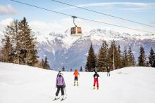 Promozioni fresche come la neve per l'inverno in Aprica