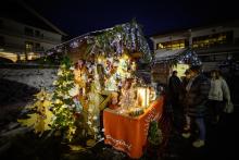 Aria di festa in paese: il Natale di Aprica non è solo sulla neve